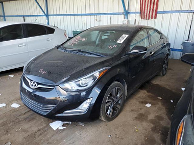 HYUNDAI ELANTRA SE 2014