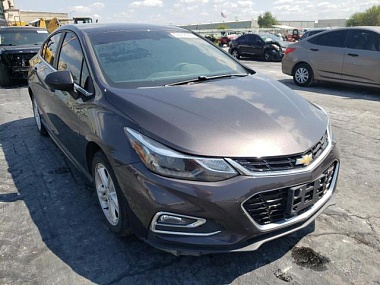 CHEVROLET CRUZE LT 2016
